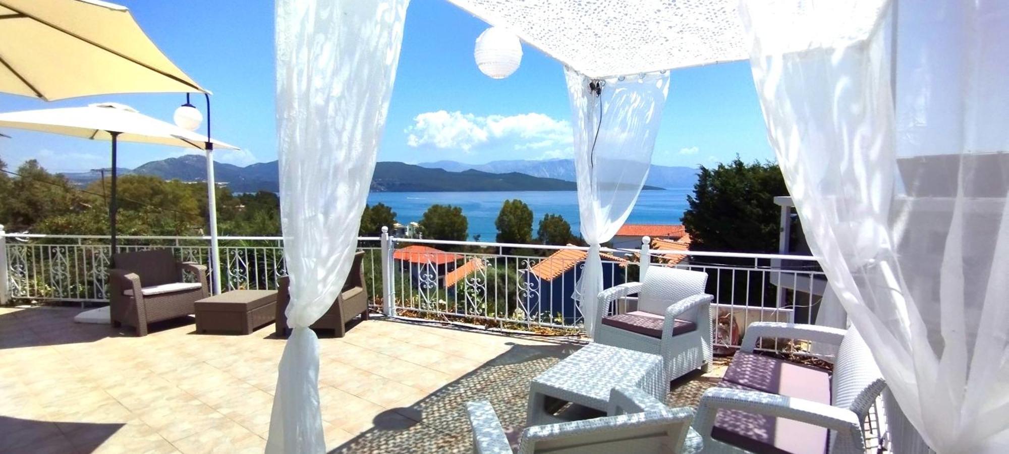 Aleka'S House Hotel Никиана Екстериор снимка