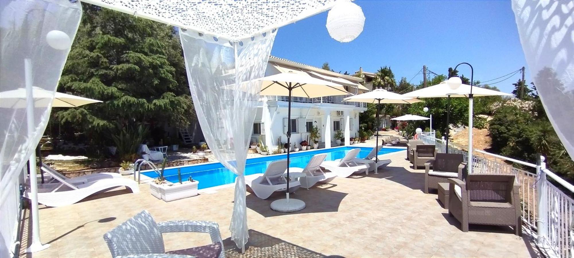 Aleka'S House Hotel Никиана Екстериор снимка
