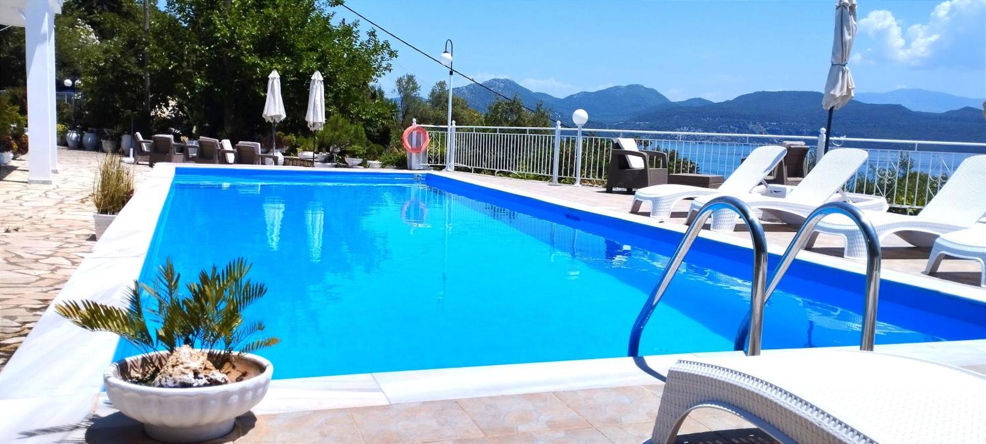 Aleka'S House Hotel Никиана Екстериор снимка