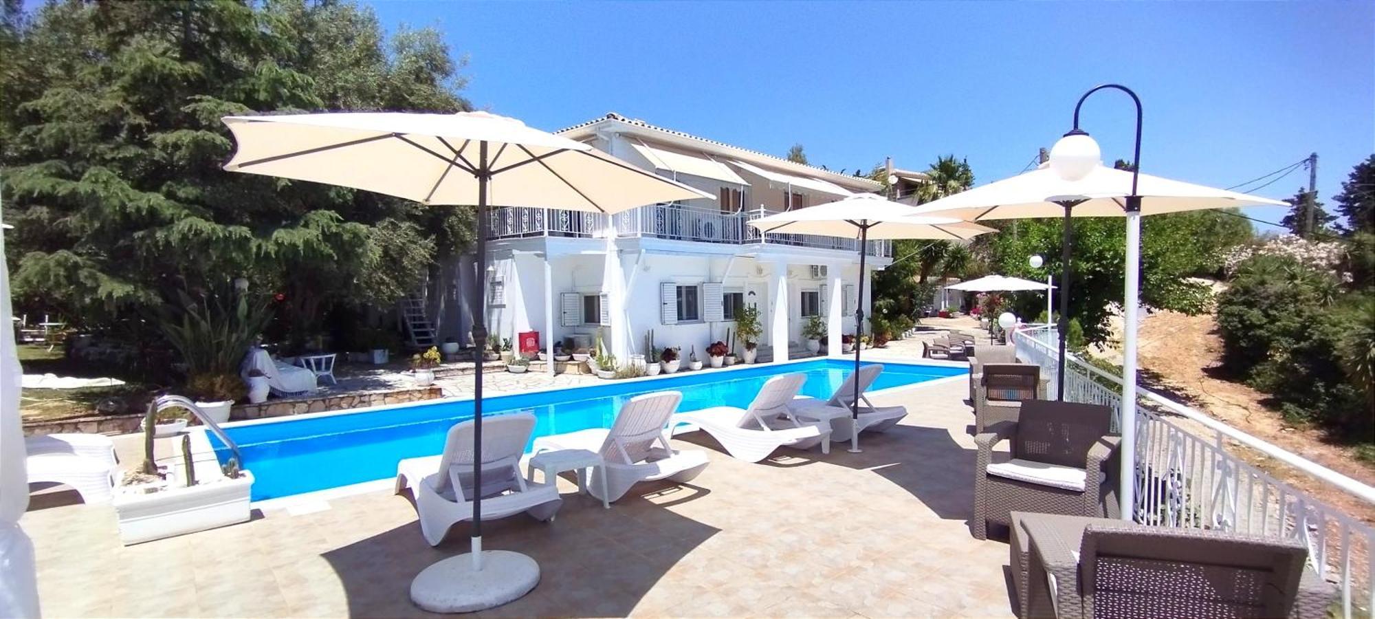 Aleka'S House Hotel Никиана Екстериор снимка
